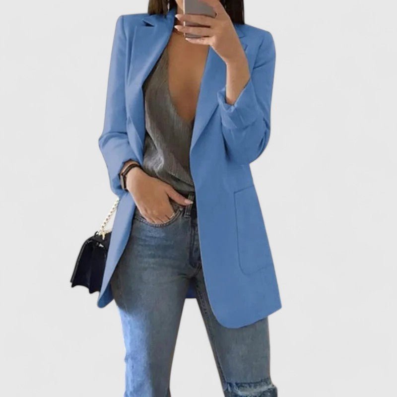 Sofia Blazer Ceket - VeralunaVeralunaElyssa - Blue - S1709877243014/398MaviSSofia Blazer Ceket