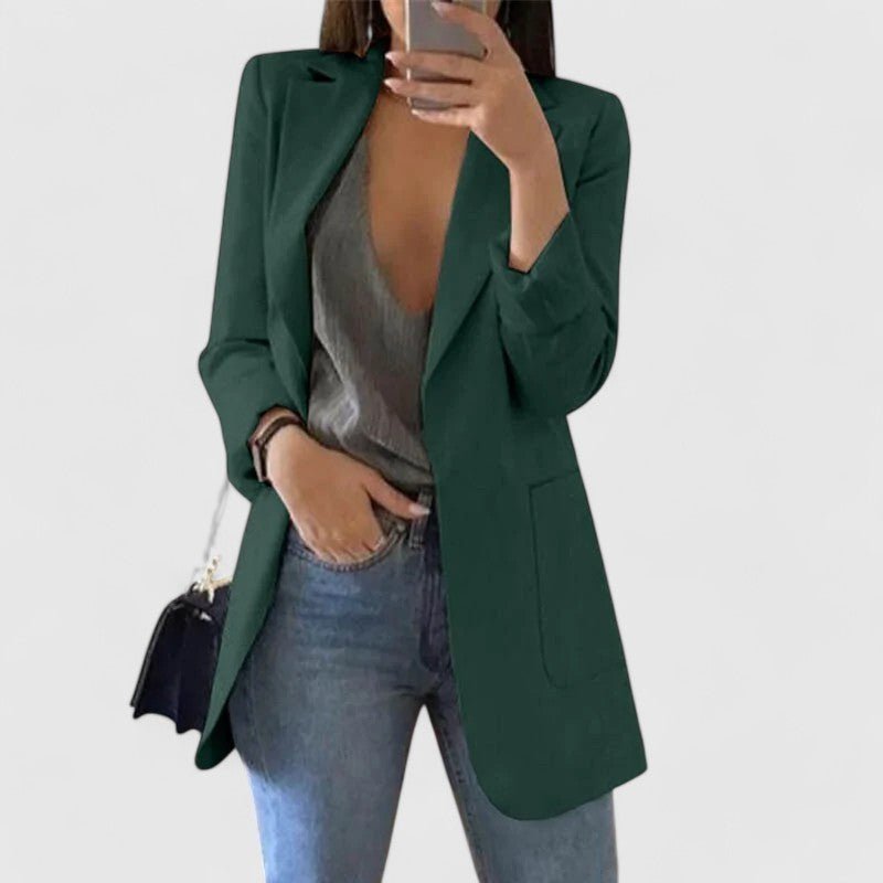 Sofia Blazer Ceket - VeralunaVeralunaElyssa - DarkGreen - S1709877243016/26Koyu YeşilSSofia Blazer Ceket