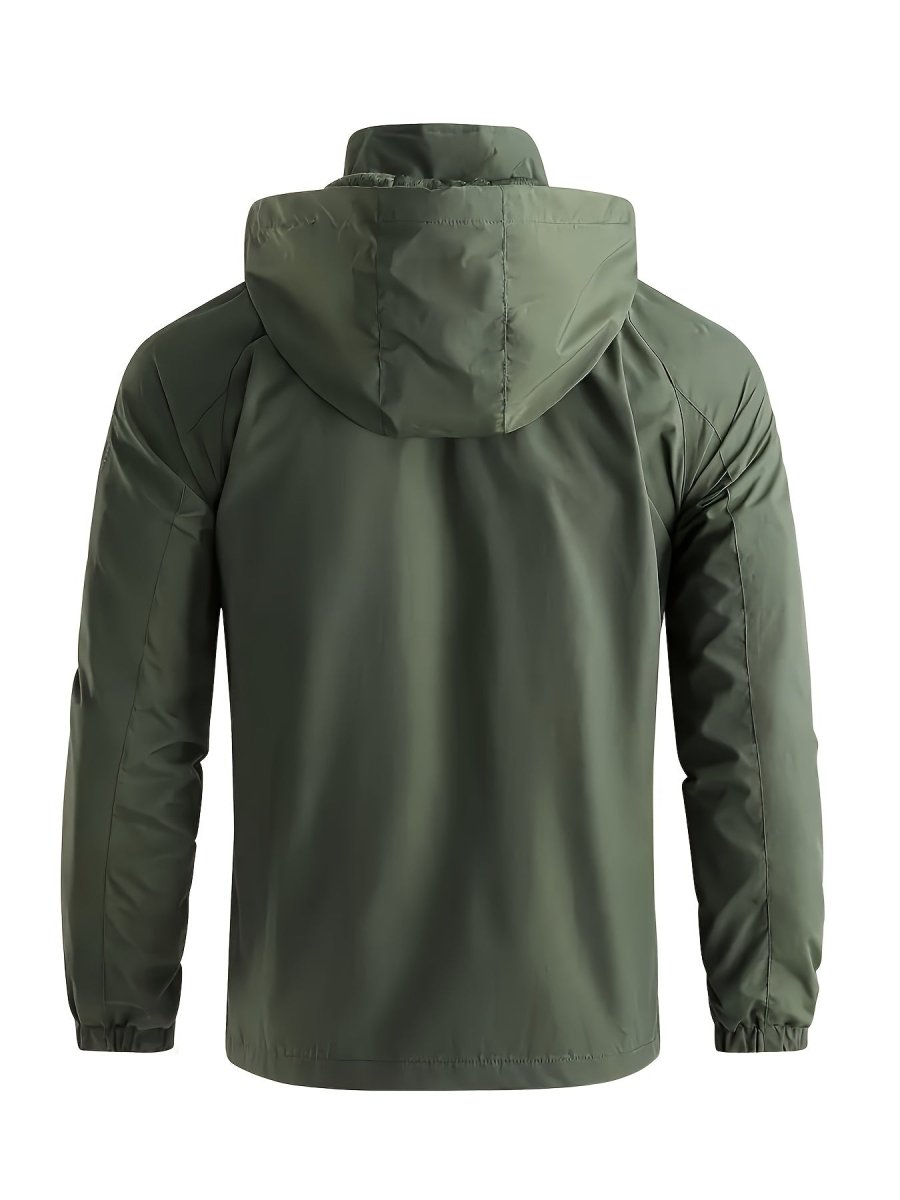 Softshell Erkek Kapüşonlu Ceket - VeralunaVeralunaSiyahS(46)Softshell Erkek Kapüşonlu Ceket