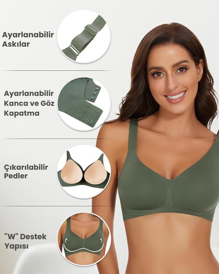 Vera™ ComfortFit - VeralunaVeralunaYeşilSVera™ ComfortFit