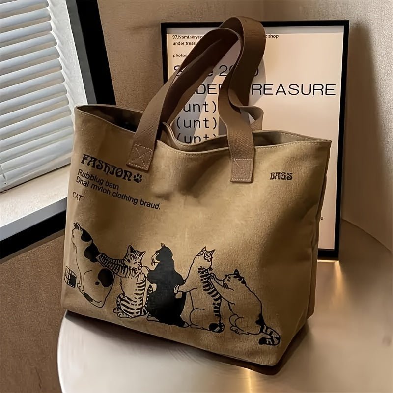 Vera Safari Tote Çanta - VeralunaVeralunaHakiVera Safari Tote Çanta