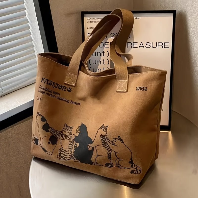 Vera Safari Tote Çanta - VeralunaVeralunaHakiVera Safari Tote Çanta