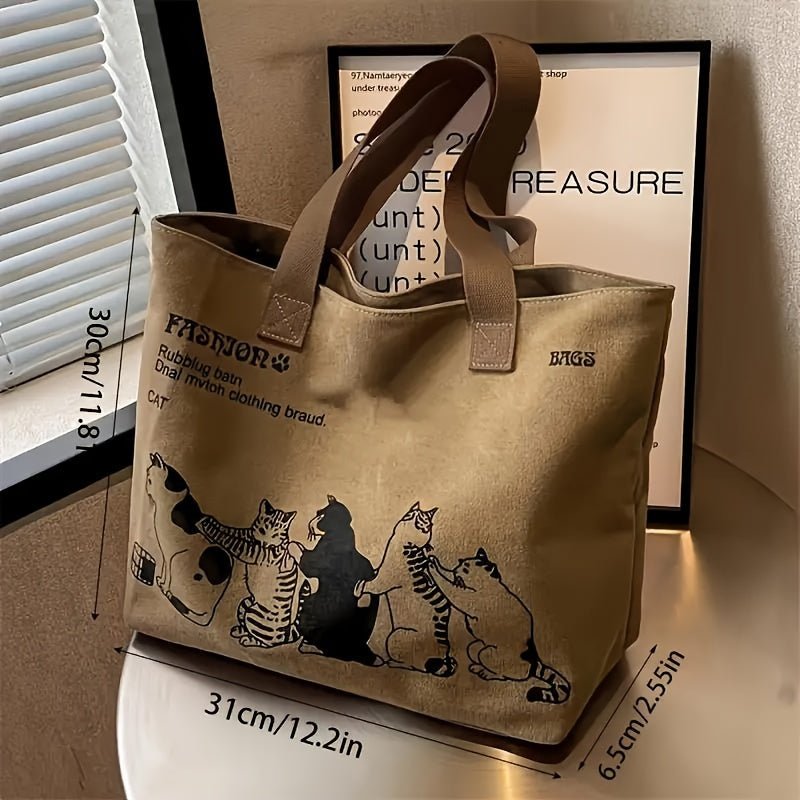 Vera Safari Tote Çanta - VeralunaVeralunaHakiVera Safari Tote Çanta