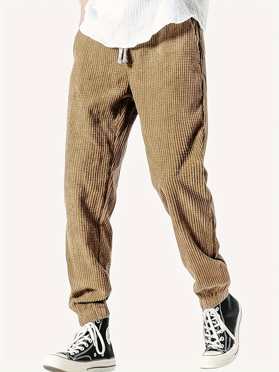 VERA™ Waffle Joggers - VeralunaVeralunaHakiSVERA™ Waffle Joggers