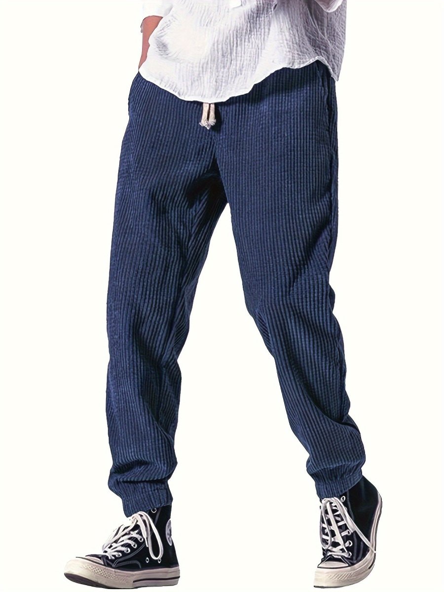 VERA™ Waffle Joggers - VeralunaVeralunaLacivertSVERA™ Waffle Joggers