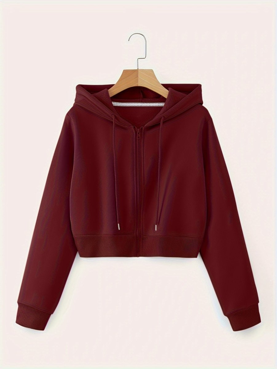 Veraluna™ CozyZip - VeralunaVeralunabordo kırmızıXSVeraluna™ CozyZip